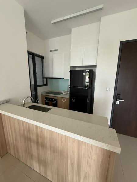 Service Residence for Rent at Sunway Belfield - Brandon Liew - Kitchen - PropertyGuru.com.my