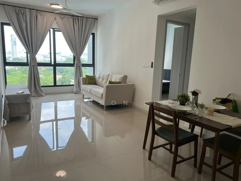 Service Residence for Rent at Sunway Belfield - Brandon Liew - Living Room - PropertyGuru.com.my