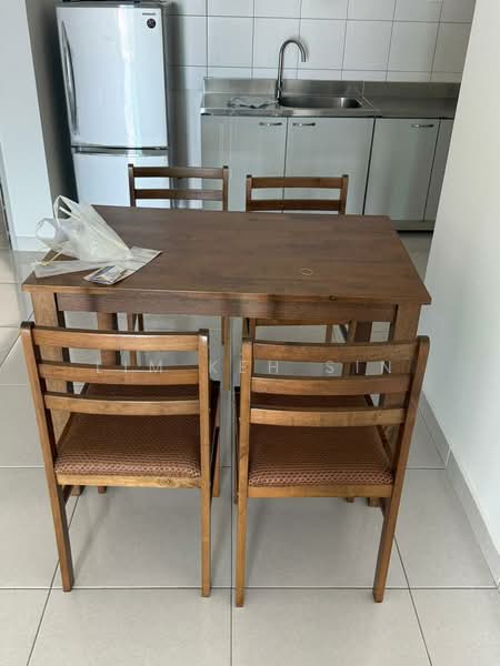 Condominium for Rent at Fairview Residence - Lim Keh Sin - Dining Room - PropertyGuru.com.my