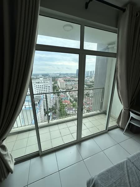Kondominium untuk Dijual di Puncak 7 - Maria Abu Bakar - Balcony - PropertyGuru.com.my