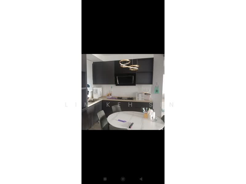 Condominium for Rent at Golden Triangle 2 - Lim Keh Sin - Kitchen - PropertyGuru.com.my