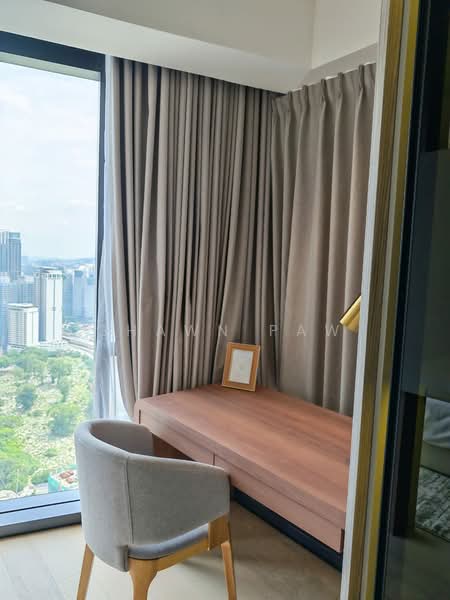 Service Residence for Sale at Star Residences Three - Shawn Paw - Study - PropertyGuru.com.my