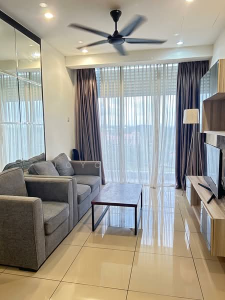 Service Residence for Rent at Encorp Marina - Joyce Tan - Living Room - PropertyGuru.com.my
