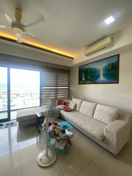 Servis Apartment untuk Dijual di The Elements - Win Kit Look - Living Room - PropertyGuru.com.my