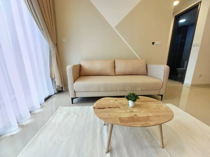 Servis Apartment untuk Disewa di Sunway Velocity TWO - Steve Loh - Living Room - PropertyGuru.com.my