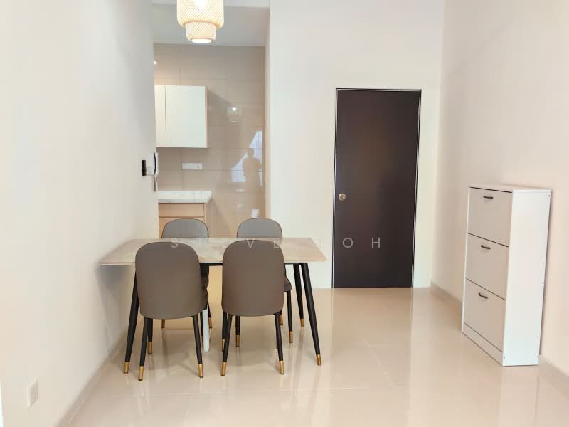 Servis Apartment untuk Disewa di Sunway Velocity TWO - Steve Loh - Dining Room - PropertyGuru.com.my