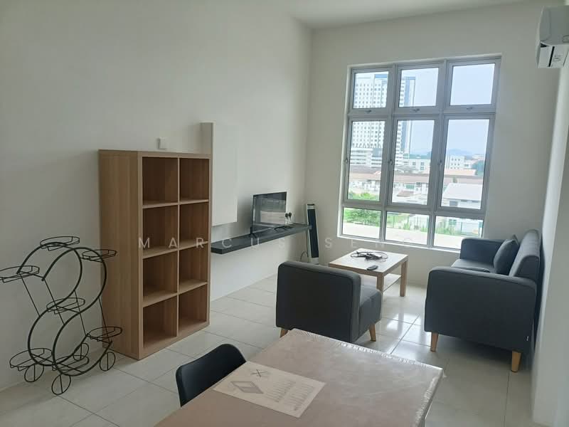 Kondominium untuk Dijual di Anderson Residences @ Ipoh - Marcus Seng - Living Room - PropertyGuru.com.my