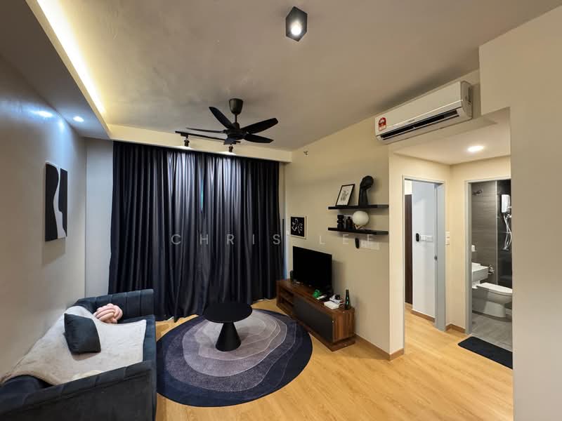 Service Residence for Rent at Maya Bay Residences @ Gamuda Cove - Chris Lee - Living Room - PropertyGuru.com.my