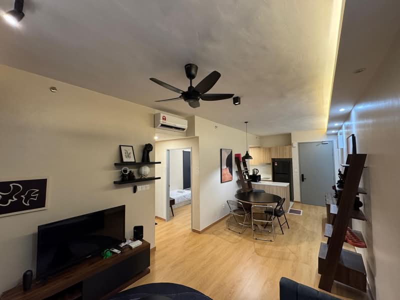 Service Residence for Rent at Maya Bay Residences @ Gamuda Cove - Chris Lee - Living Room - PropertyGuru.com.my
