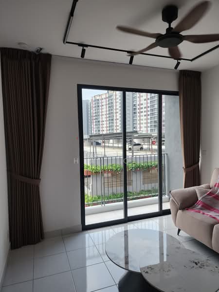 Service Residence for Rent at E'Island Lake Haven - Hui Qi - Living Room - PropertyGuru.com.my