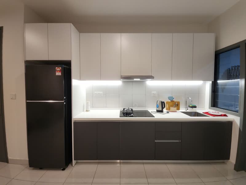 Service Residence for Rent at E'Island Lake Haven - Hui Qi - Kitchen - PropertyGuru.com.my