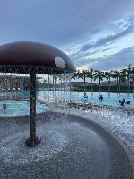 2-storey Terraced House for Rent in Puteri Harbour (Iskandar Puteri (Nusajaya)) - Fiona Lai - Pool - PropertyGuru.com.my