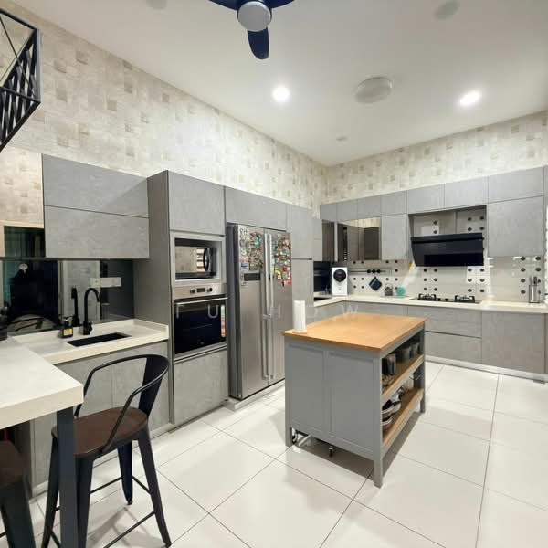 Rumah Berkembar untuk Dijual di Seberang Perai (Penang) - FU HOW - Kitchen - PropertyGuru.com.my