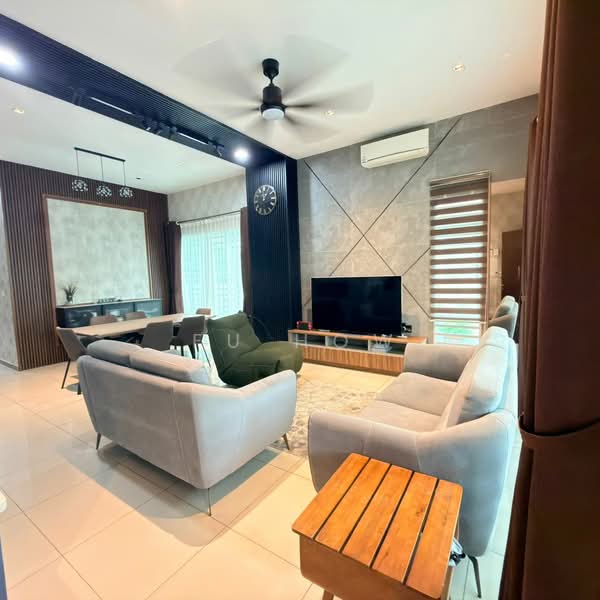 Rumah Berkembar untuk Dijual di Seberang Perai (Penang) - FU HOW - Living Room - PropertyGuru.com.my