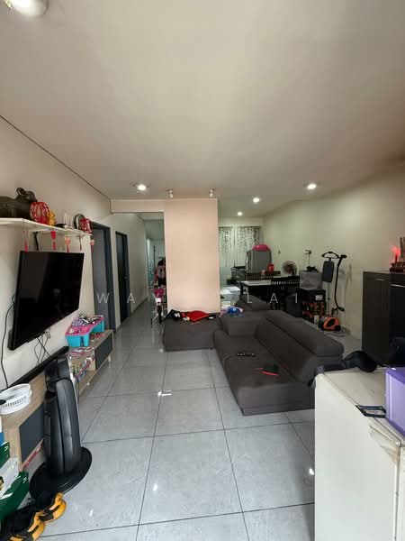 Rumah Teres 1.5 Tingkat untuk Dijual di Kota Damansara (Selangor) - Wayne Lai - Living Room - PropertyGuru.com.my