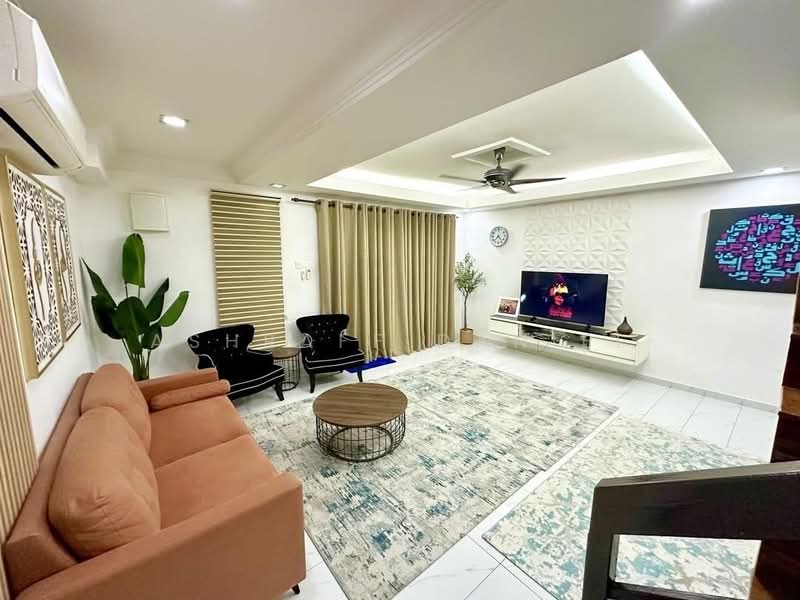 Terraced House for Sale in Taman Desa Permai (Kapar) - Ashraff Daniel - Living Room - PropertyGuru.com.my
