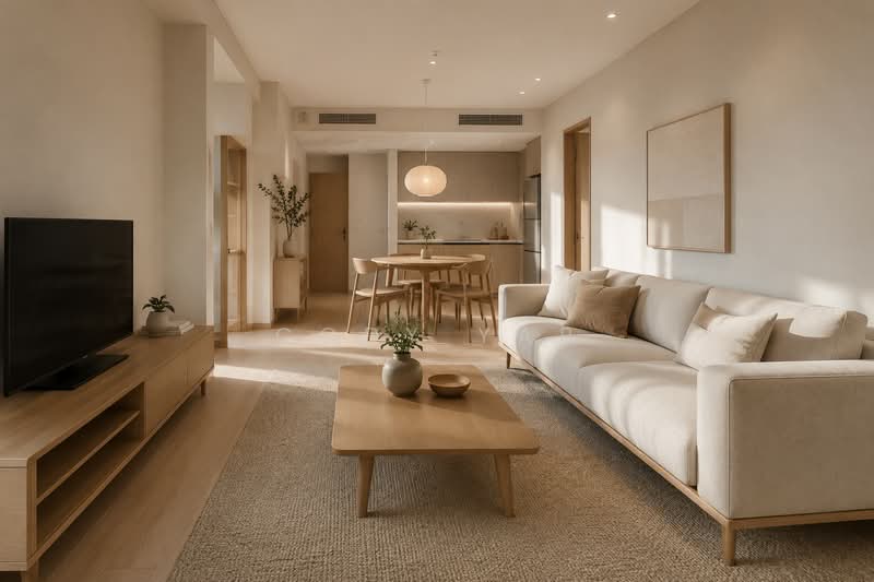 Condominium for Sale at Taman OUG - Cody Yap - Living Room - PropertyGuru.com.my