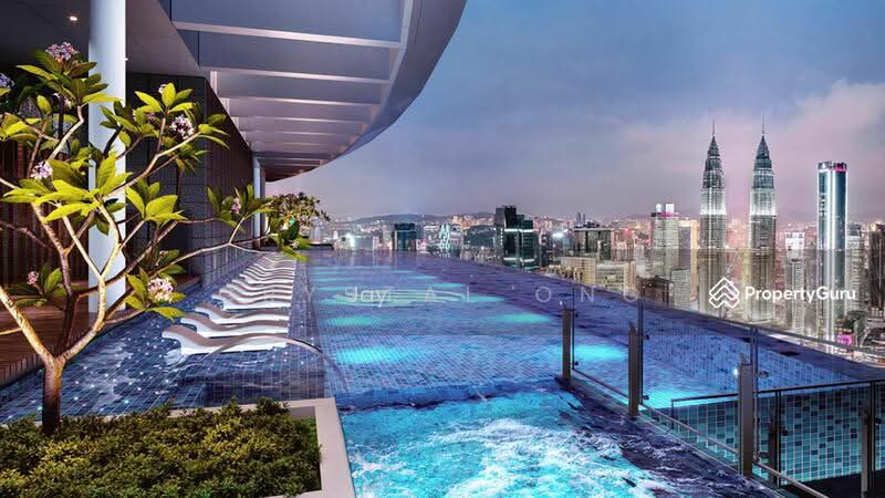Servis Apartment untuk Dijual di Aricia Residences - Crystal Ong - Pool - PropertyGuru.com.my