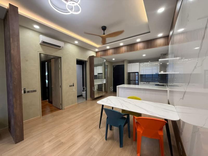 Service Residence for Rent at The Park 2 - Louis . - Kitchen - PropertyGuru.com.my