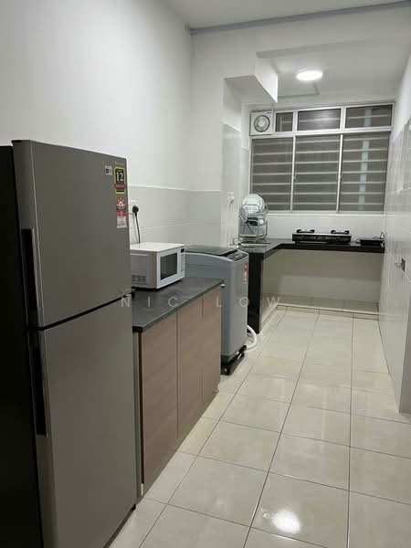 Condominium for Rent at Platinum Splendor Residence - Nic Low - Kitchen - PropertyGuru.com.my