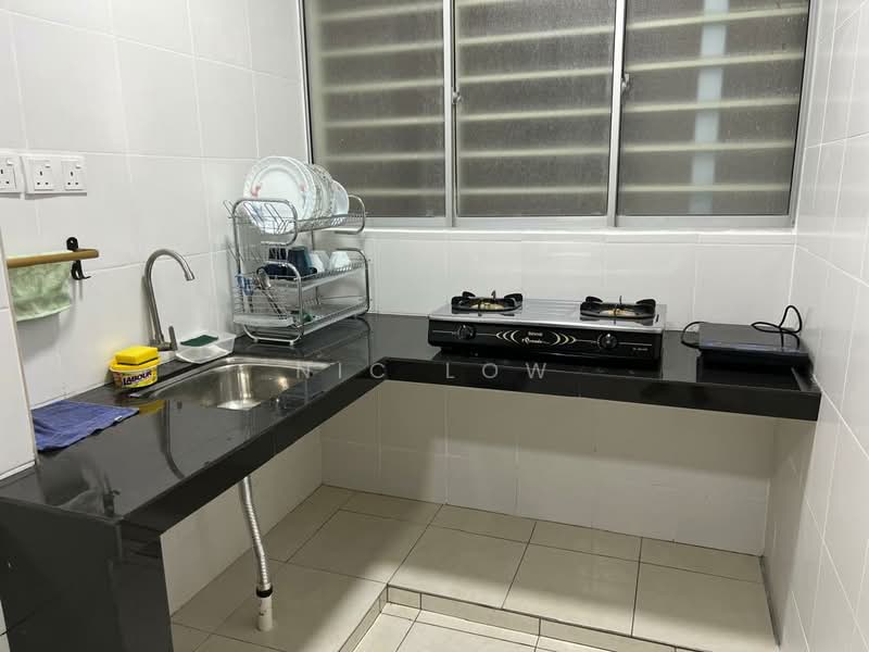 Condominium for Rent at Platinum Splendor Residence - Nic Low - Kitchen - PropertyGuru.com.my