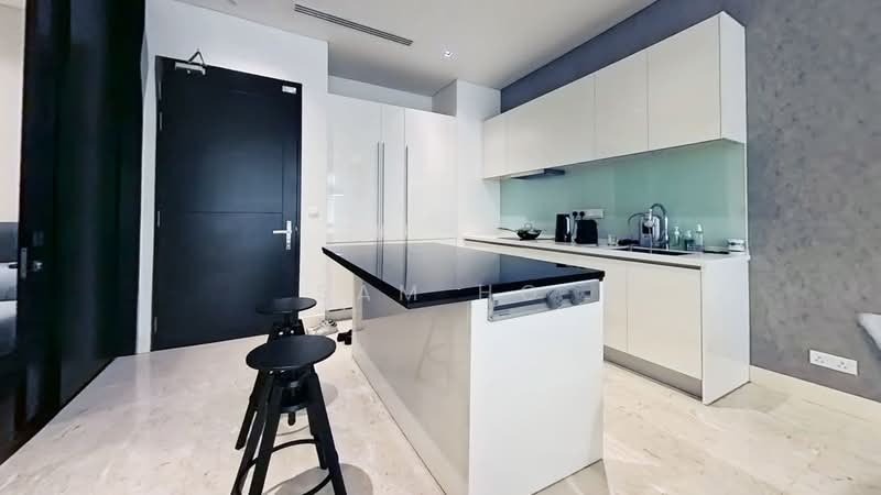 Service Residence for Rent at Banyan Tree Signatures - Sam Ho - Kitchen - PropertyGuru.com.my