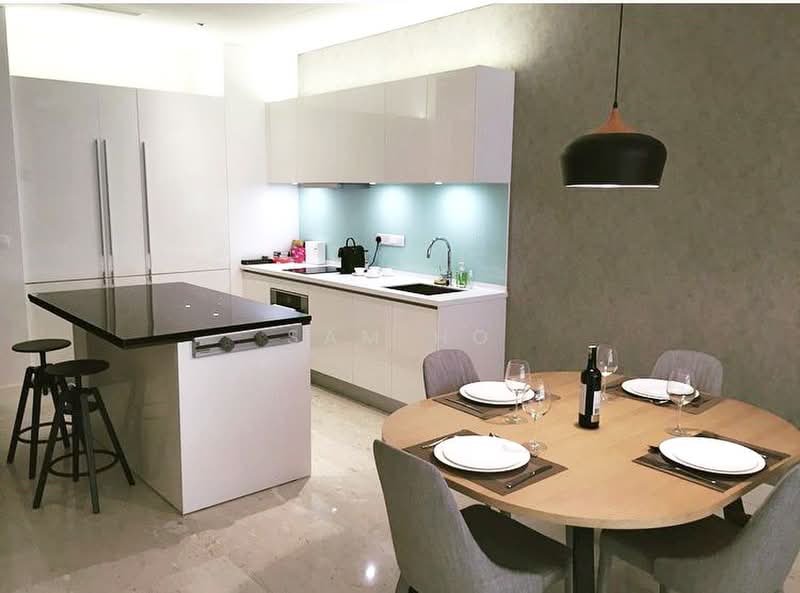 Service Residence for Rent at Banyan Tree Signatures - Sam Ho - Kitchen - PropertyGuru.com.my