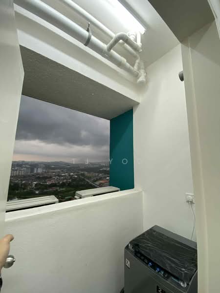 Service Residence for Rent at MKH Boulevard II - TJ Yoo - Balcony - PropertyGuru.com.my