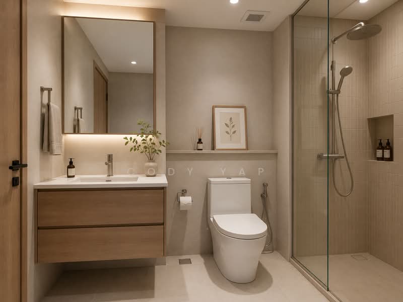 Condominium for Sale at Taman OUG - Cody Yap - Bathroom - PropertyGuru.com.my