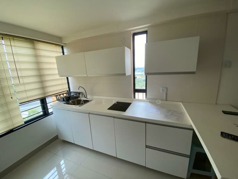 Servis Apartment untuk Disewa di Subang Soho (One Soho) - Karen Ong - Kitchen - PropertyGuru.com.my