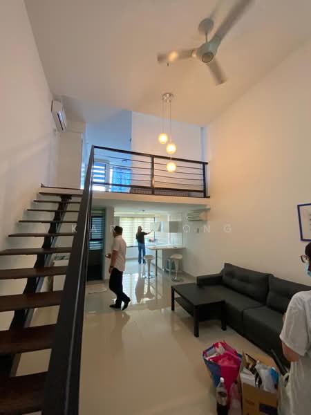 Servis Apartment untuk Disewa di Subang Soho (One Soho) - Karen Ong - Living Room - PropertyGuru.com.my