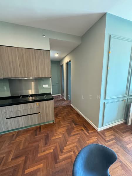 Servis Apartment untuk Dijual di Bloomsvale Menara Vista Petaling - Volster Leng - Kitchen - PropertyGuru.com.my