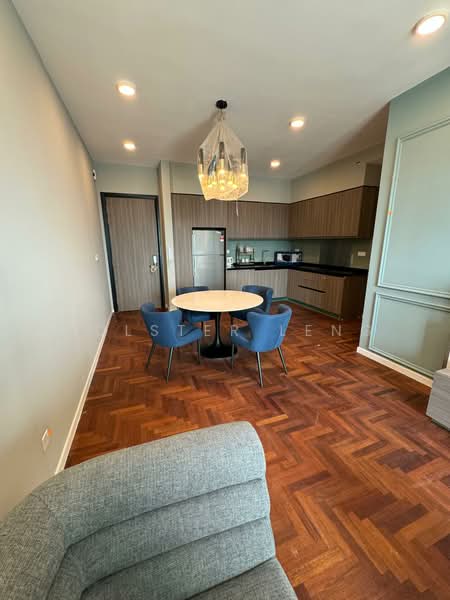 Servis Apartment untuk Dijual di Bloomsvale Menara Vista Petaling - Volster Leng - Kitchen - PropertyGuru.com.my