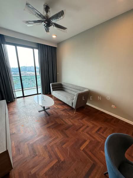 Servis Apartment untuk Dijual di Bloomsvale Menara Vista Petaling - Volster Leng - Living Room - PropertyGuru.com.my