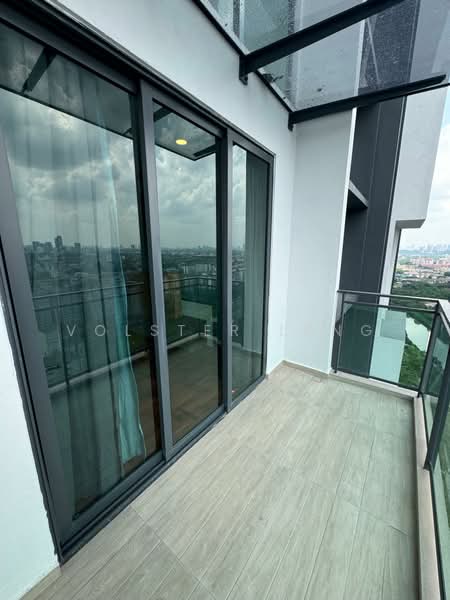 Servis Apartment untuk Dijual di Bloomsvale Menara Vista Petaling - Volster Leng - Balcony - PropertyGuru.com.my