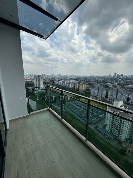 Servis Apartment untuk Dijual di Bloomsvale Menara Vista Petaling - Volster Leng - Balcony - PropertyGuru.com.my