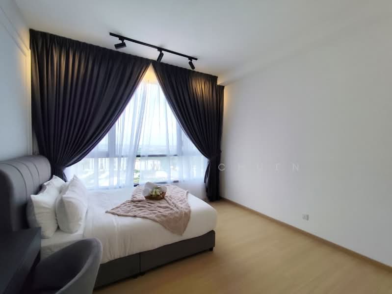 Servis Apartment untuk Disewa di BeCentral @ i-City - Tan Wei Chuen - Bedroom - PropertyGuru.com.my