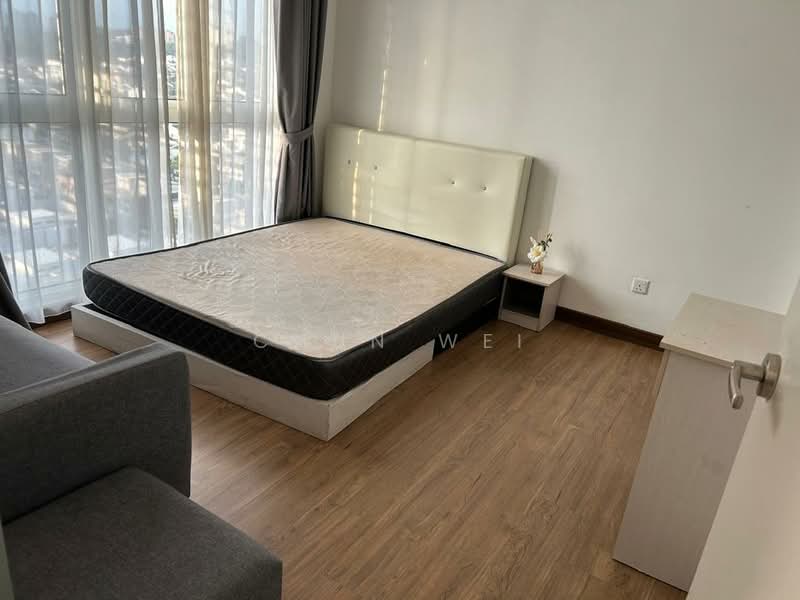 Service Residence for Rent at Pinnacle Sri Petaling - Chun Wei - Bedroom - PropertyGuru.com.my