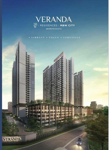 Servis Apartment untuk Disewa di Veranda Residence - SJ CHAN - Exterior - PropertyGuru.com.my