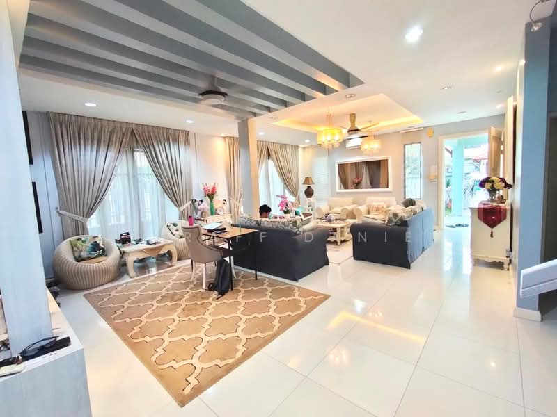 Semi-Detached House for Sale in Seksyen U9 (Shah Alam) - Ashraff Daniel - Living Room - PropertyGuru.com.my