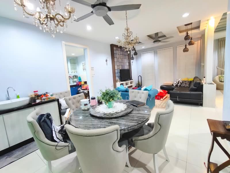 Semi-Detached House for Sale in Seksyen U9 (Shah Alam) - Ashraff Daniel - Living Room - PropertyGuru.com.my