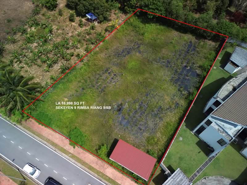 Tanah Banglo untuk Dijual di Seksyen 9 (Kota Damansara) - Feisal . - Exterior - PropertyGuru.com.my