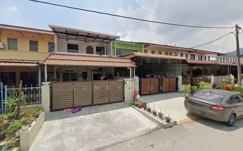 2-storey Terraced House for Sale in Taman Sungai Rambai (Bukit Mertajam) - Sunny Lok - Exterior - PropertyGuru.com.my