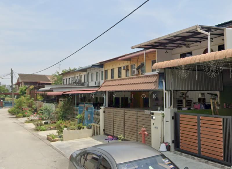 2-storey Terraced House for Sale in Taman Sungai Rambai (Bukit Mertajam) - Sunny Lok - Exterior - PropertyGuru.com.my
