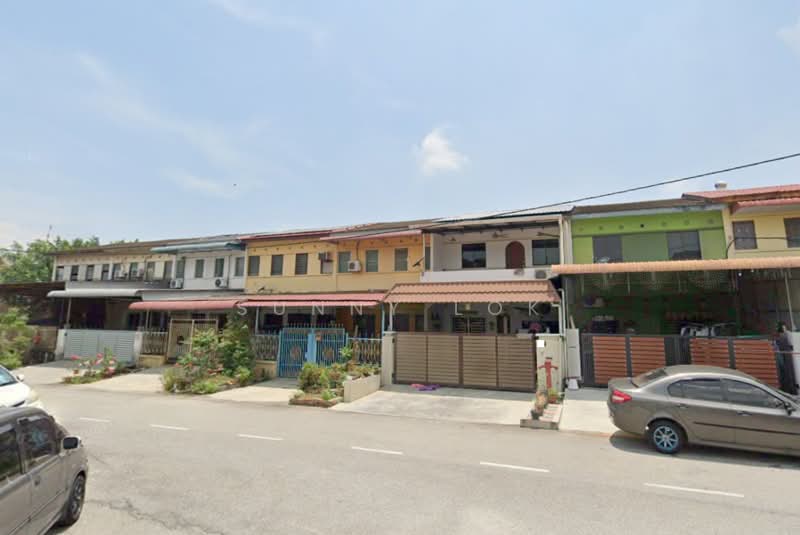 2-storey Terraced House for Sale in Taman Sungai Rambai (Bukit Mertajam) - Sunny Lok - Exterior - PropertyGuru.com.my
