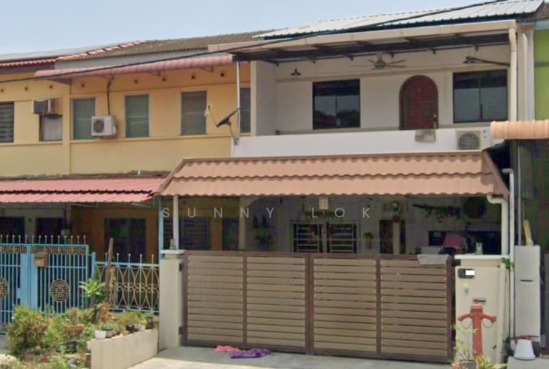 2-storey Terraced House for Sale in Taman Sungai Rambai (Bukit Mertajam) - Sunny Lok - Exterior - PropertyGuru.com.my