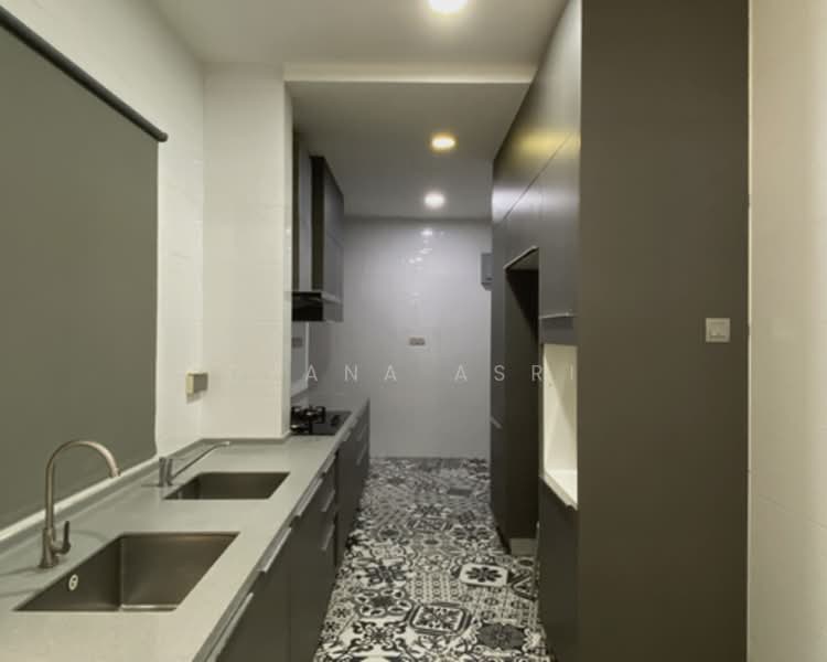 Semi-Detached House for Sale in Bukit Jelutong (Shah Alam) - Dyana Asri - Kitchen - PropertyGuru.com.my