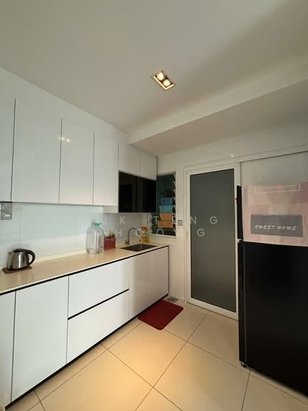 Condominium for Rent at D'Suites Akasia Horizon @ Horizon Hills - Suk Teng Choong - Kitchen - PropertyGuru.com.my