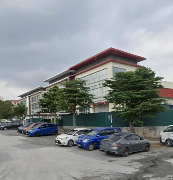 Semi-D Factory for Sale in Taman Perindustrian Taming Jaya (Balakong) - David Lee - Exterior - PropertyGuru.com.my
