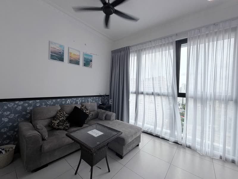 Service Residence for Sale at Urban Suites - Apple Yeap - Living Room - PropertyGuru.com.my